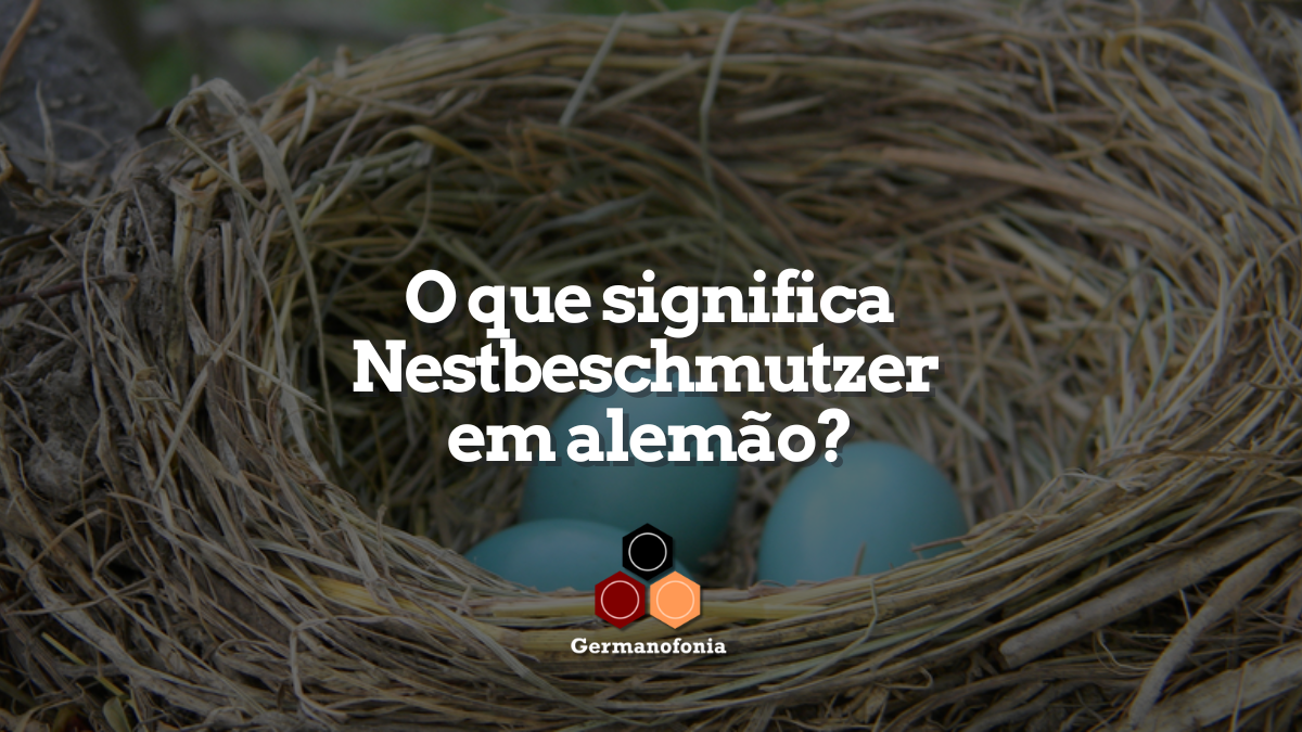 Nestbeschmutzer em alemão