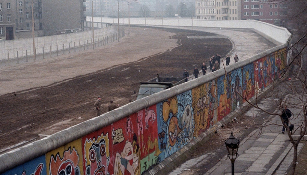 A história do muro de Berlim