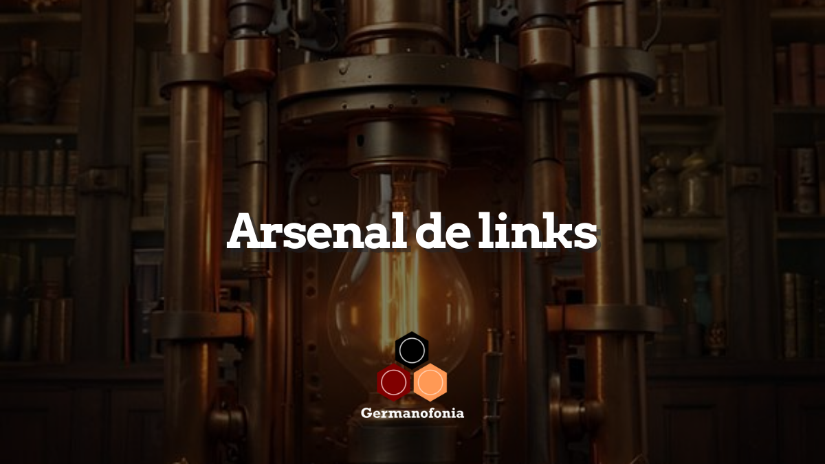 Protegido: Arsenal de Links –  seleta de material para aprender alemão