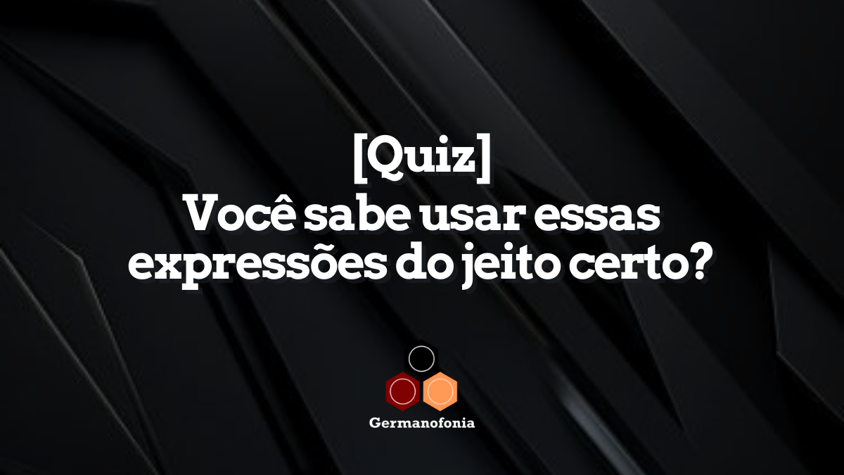 exercícios em alemão